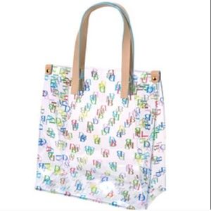 Clear Dooney and Bourke Tote
